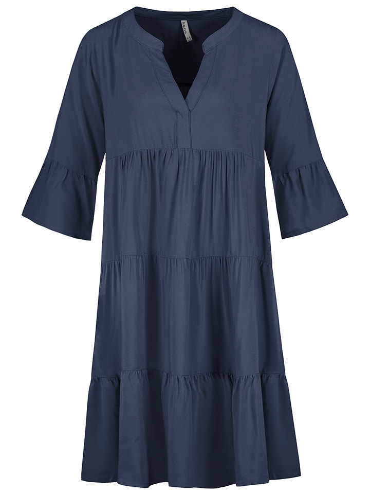 Jurk donkerblauw