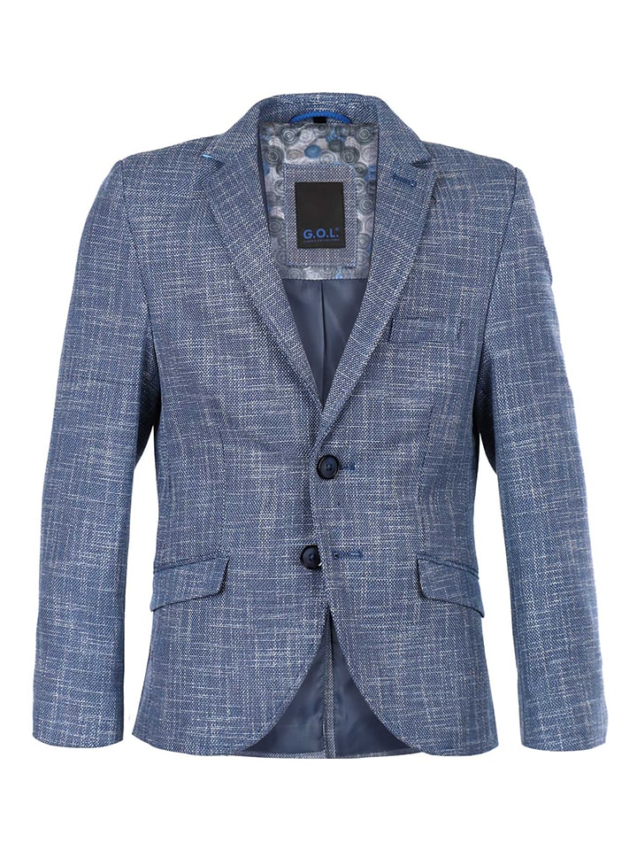Sakko - Regular fit - in Blau
