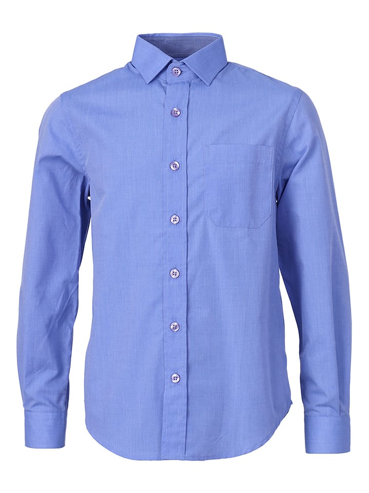 Koszula - Slim fit - w kolorze niebieskim