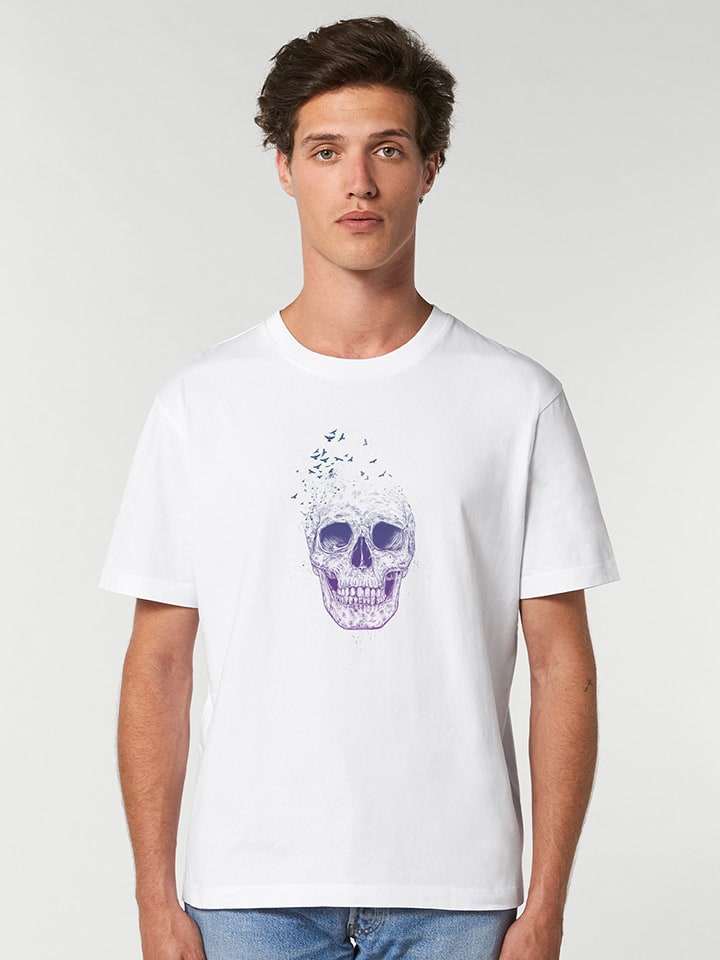 Shirt in Weiß