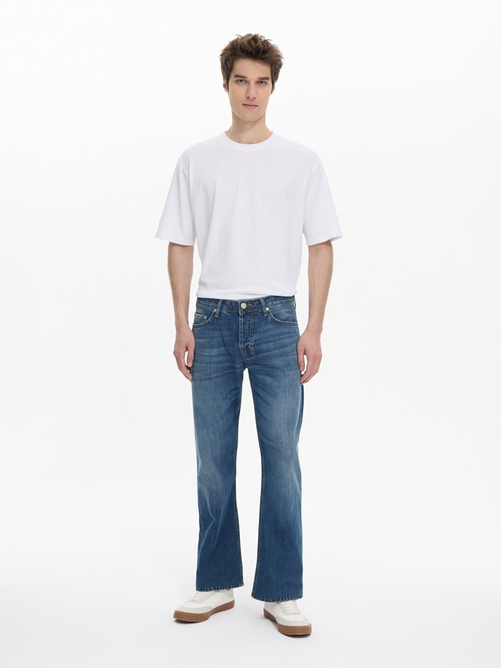 Jeans - Regular fit - in Blau