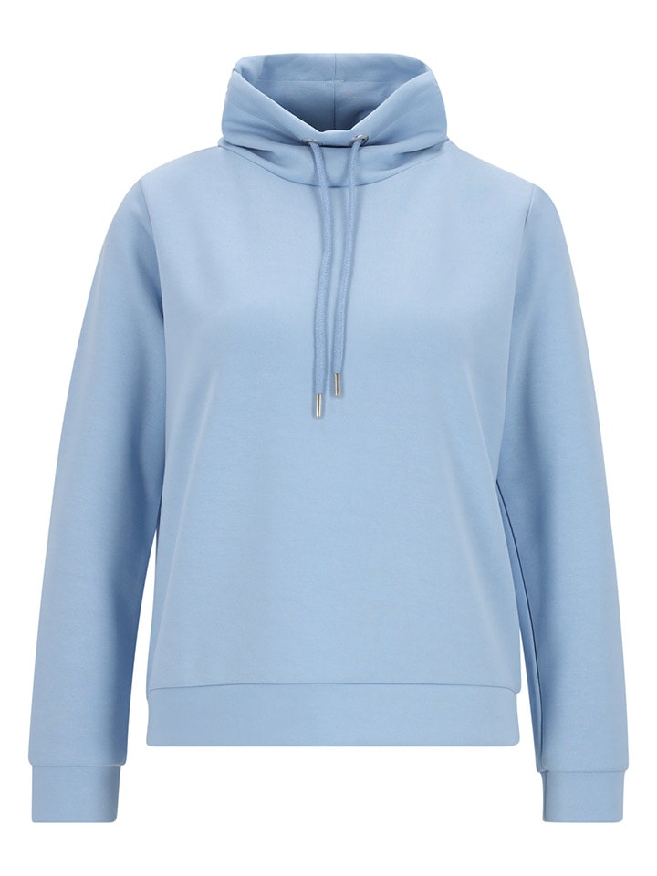 Hoodie in Hellblau