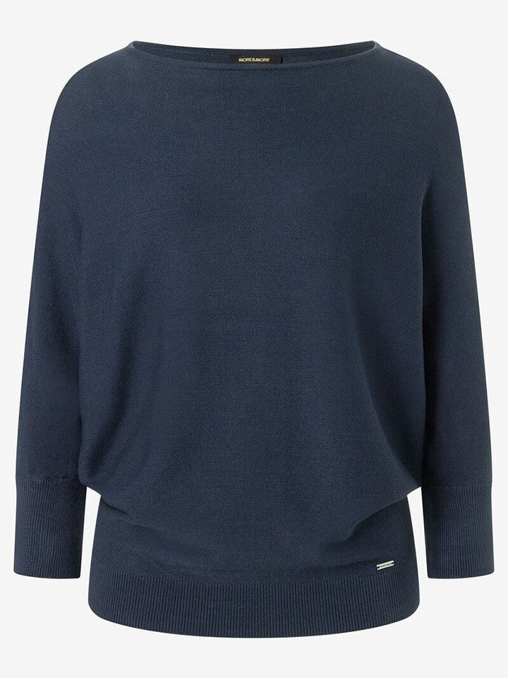 Sweter w kolorze granatowym