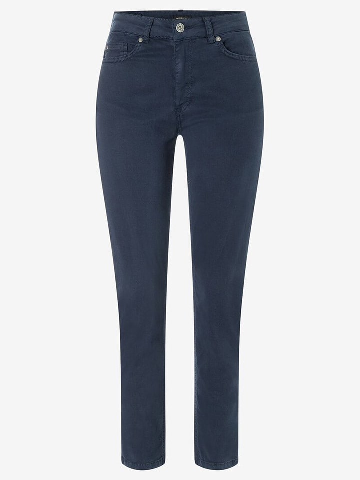 Broek donkerblauw