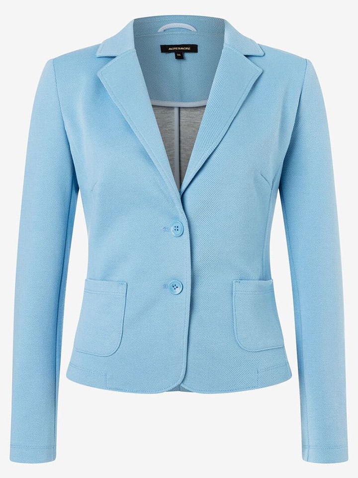 Blazer in Hellblau