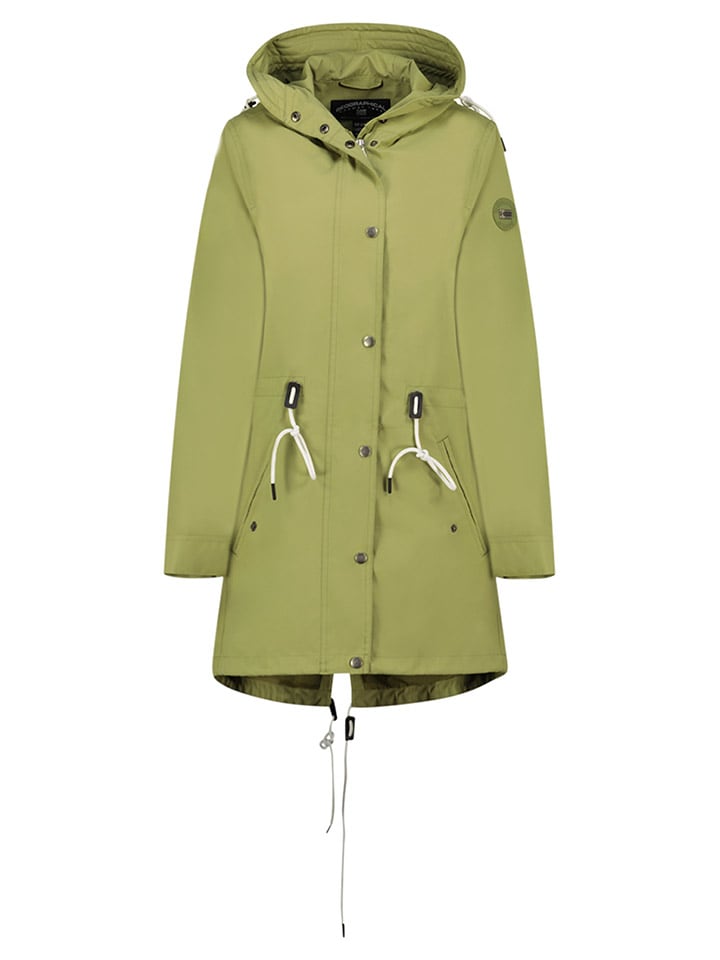 Parka "Cumi" w kolorze khaki