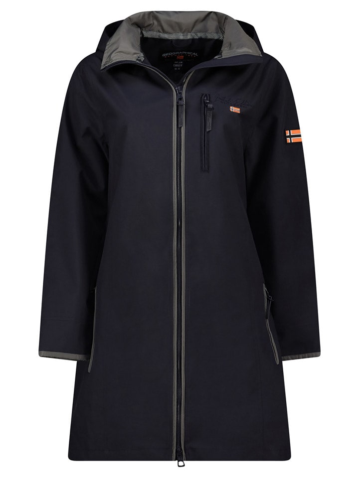 Parka "Bady" donkerblauw