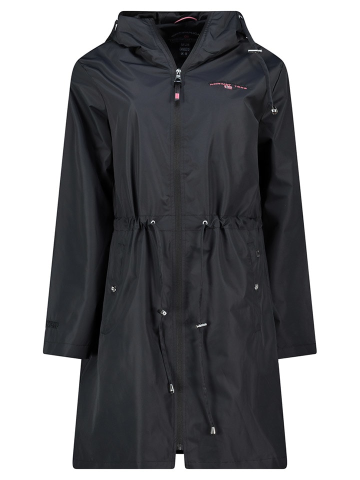 Parka "Dagny" in Schwarz