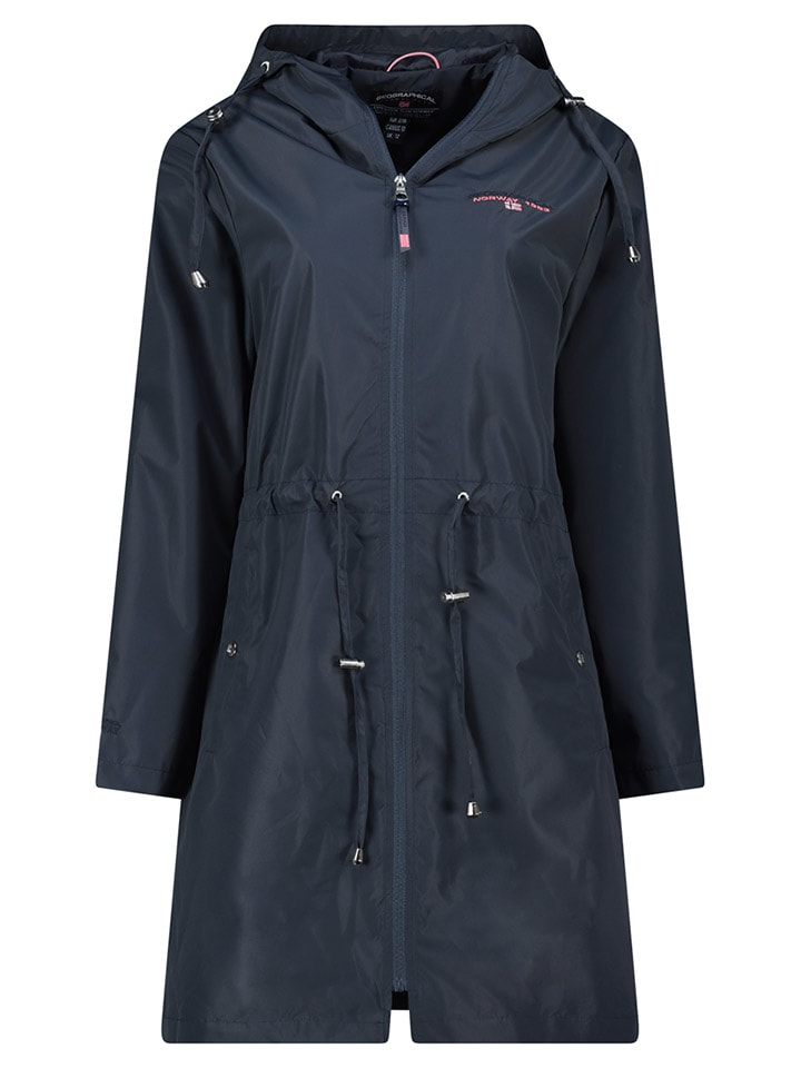 Parka "Dagny" donkerblauw