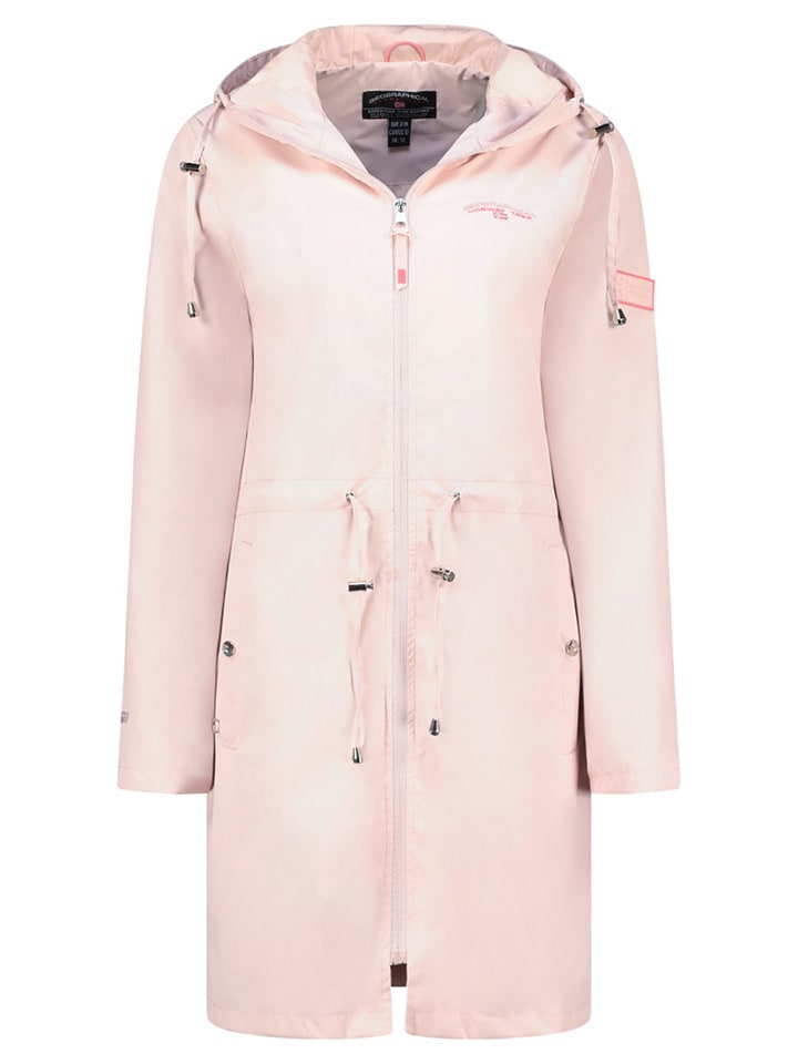 Parka "Dagny" w kolorze jasnoróżowym