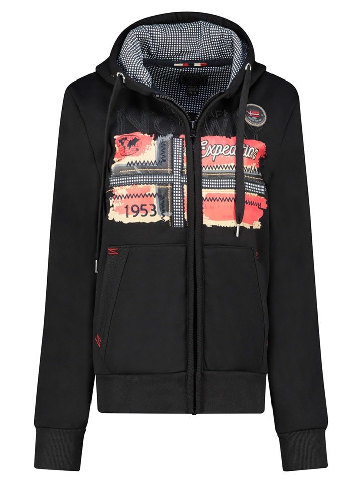 Bluza "Farlotte" w kolorze czarnym