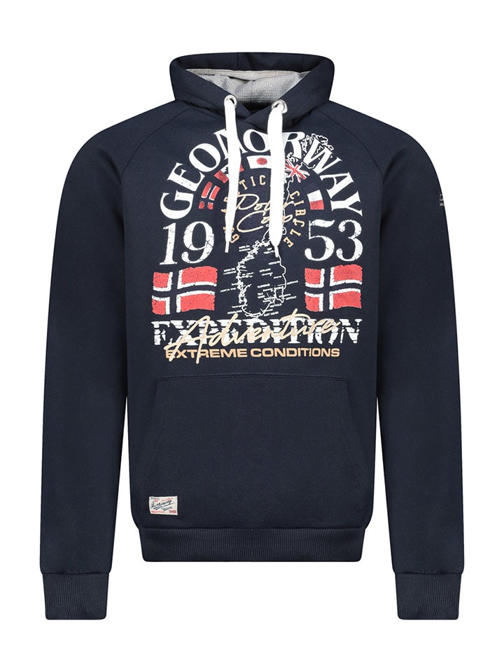 Bluza "Gakim" w kolorze granatowym