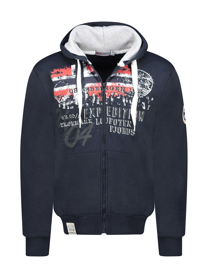 Bluza "Gelegant" w kolorze granatowym