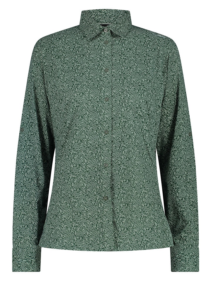 Blouse groen