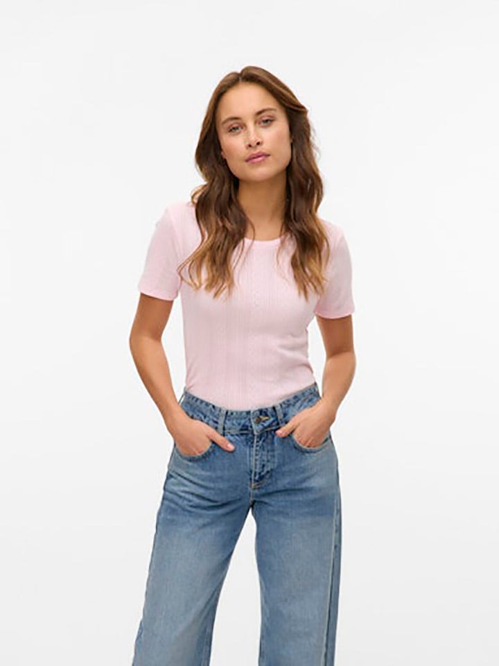 Shirt in Rosé