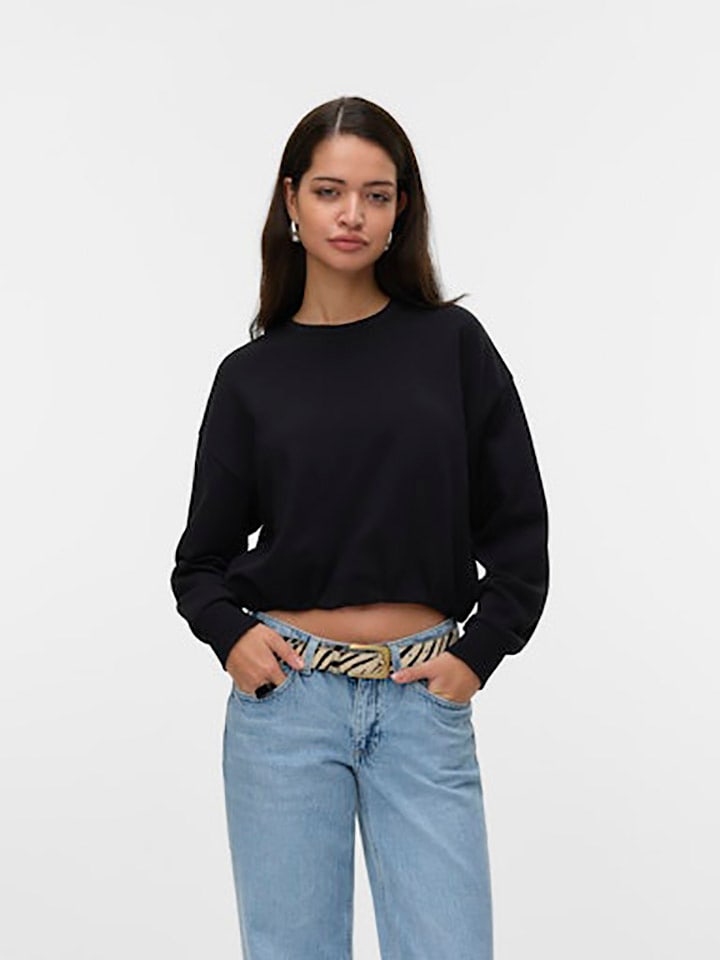 Sweatshirt zwart