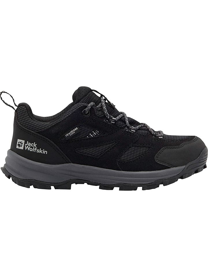 Buty trekkingowe "Vojo Tour Texapore" w kolorze czarnym