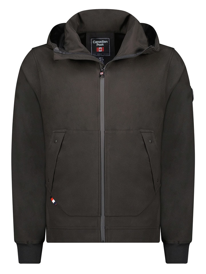 Übergangsjacke "Abraleak" in Schwarz