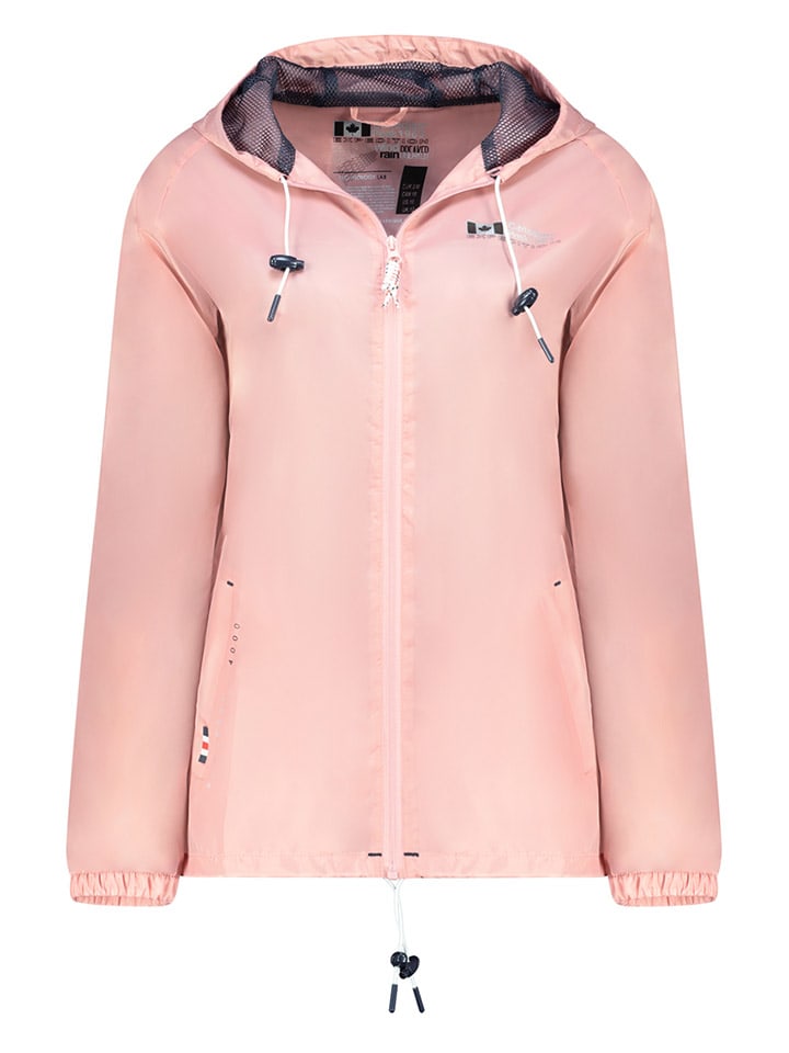 Übergangsjacke "Boateak" in Rosa