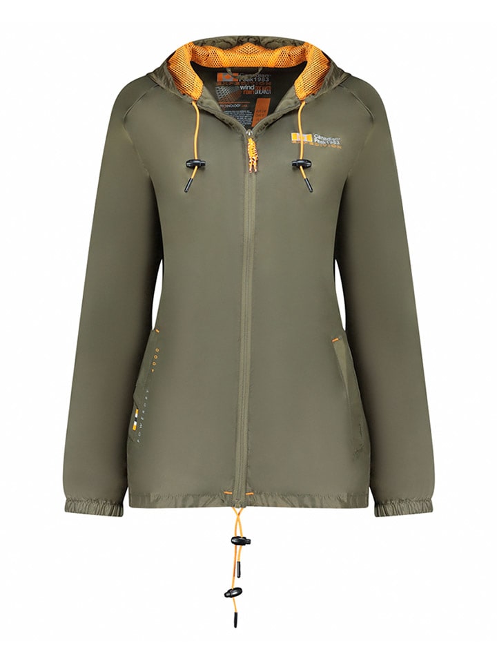 Übergangsjacke "Boateak" in Khaki