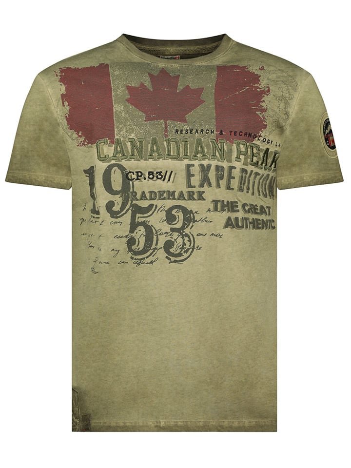 Shirt "Jeleganteak" kaki