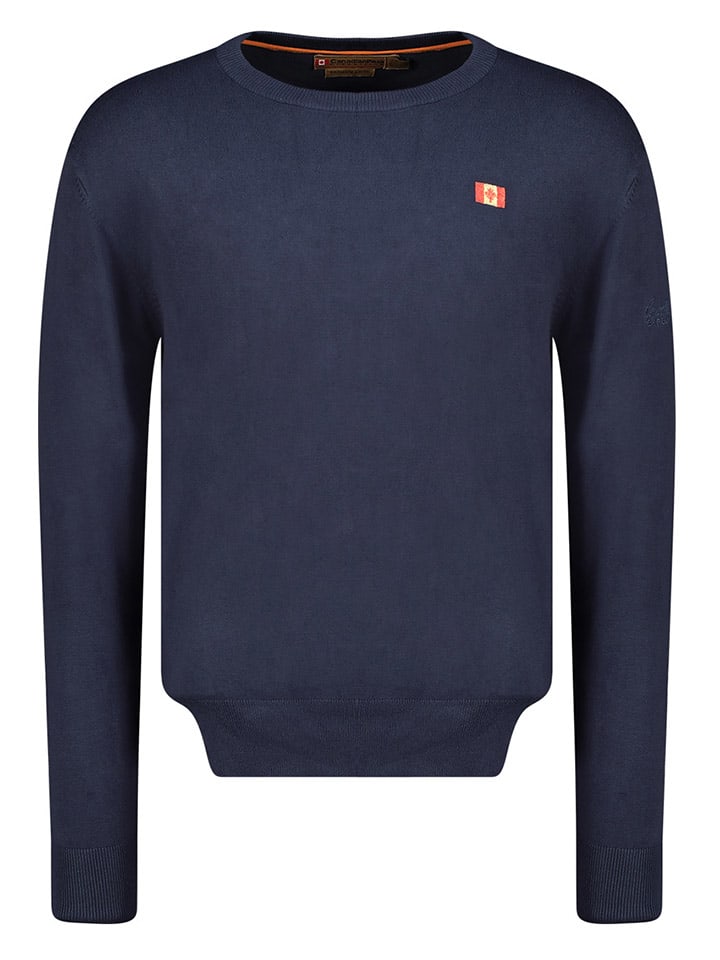 Sweter "Ferasmeak" w kolorze granatowym
