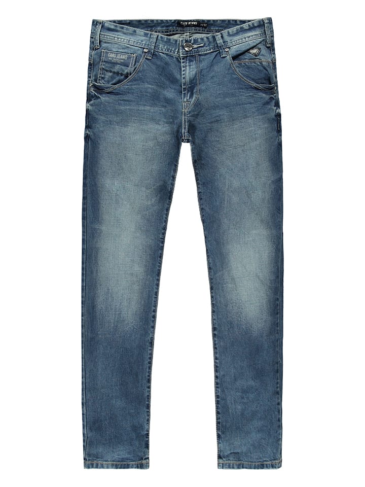 Spijkerbroek "Chapman Vintage" - regular fit - blauw