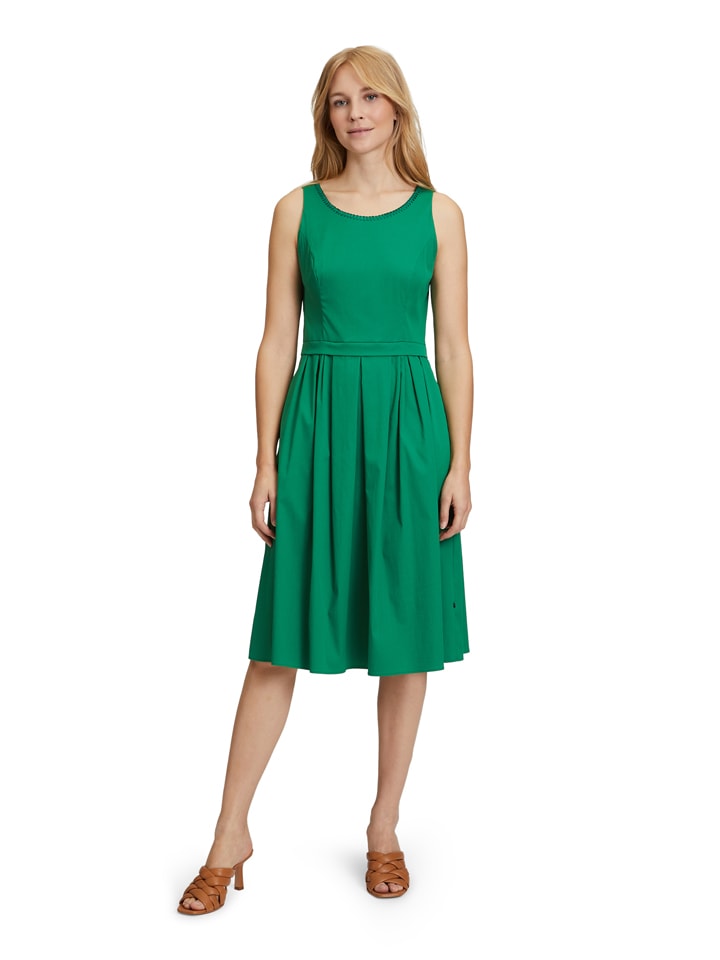 Kleid in Grün
