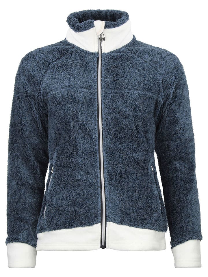Fleecejacke "Achef" in Petrol