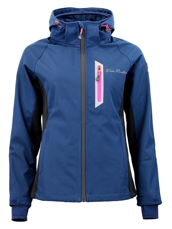Softshelljas "Acluny" blauw