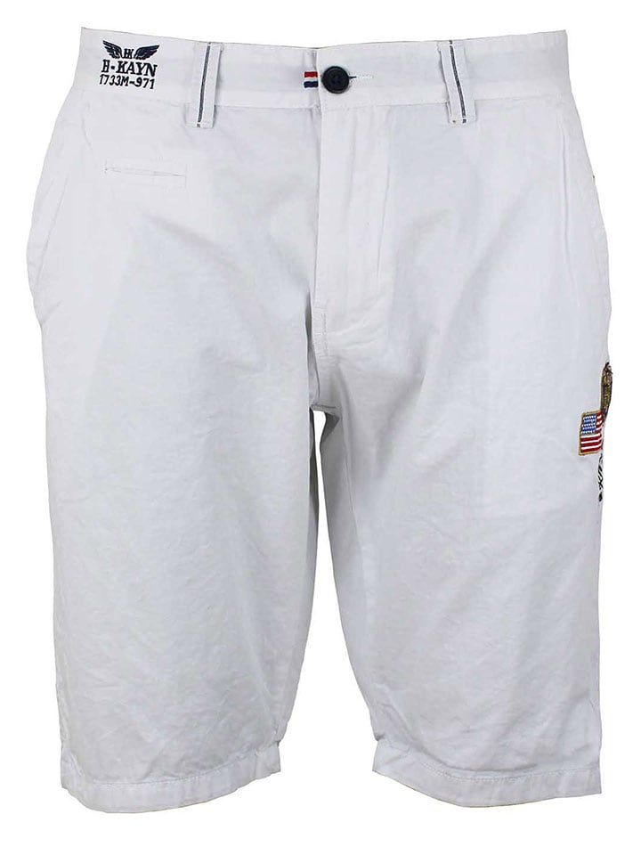 Shorts in Weiß