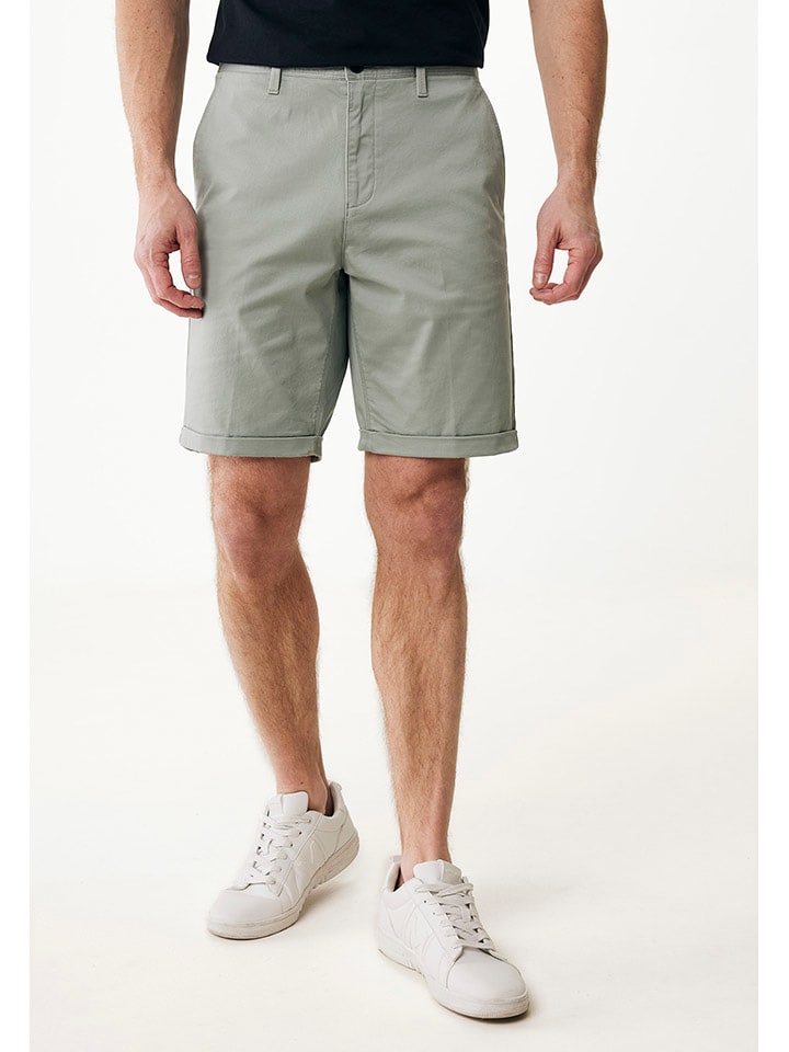 Chinoshorts "Craig" in Grün