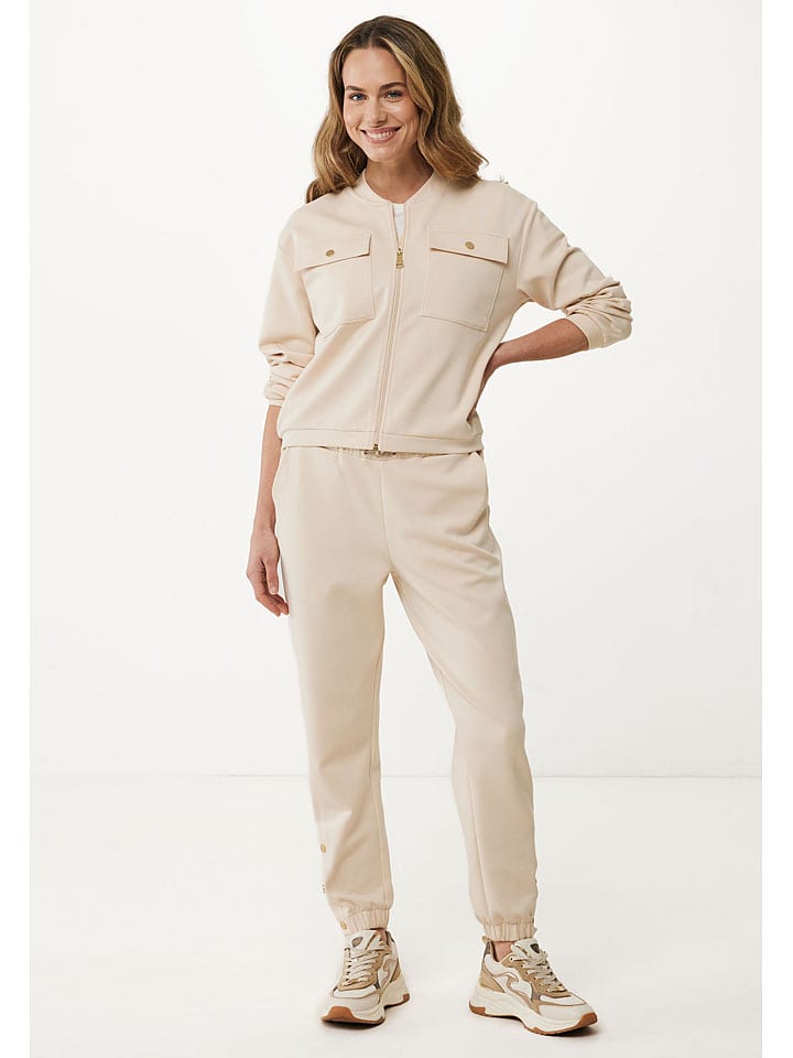 Blouson zandkleurig