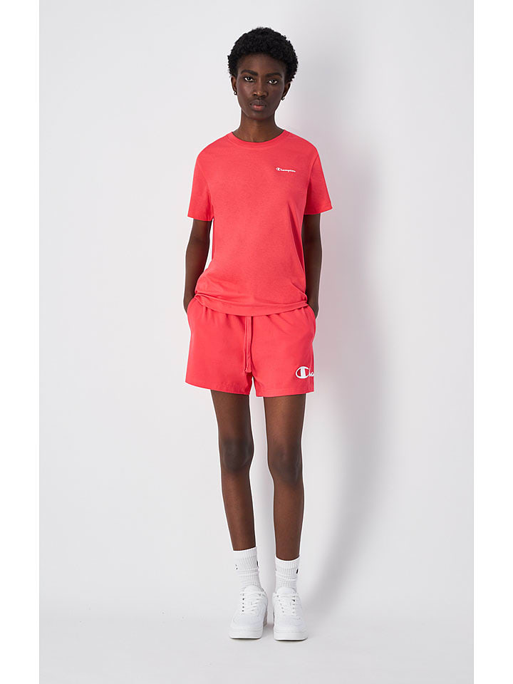 Sweatshort roze