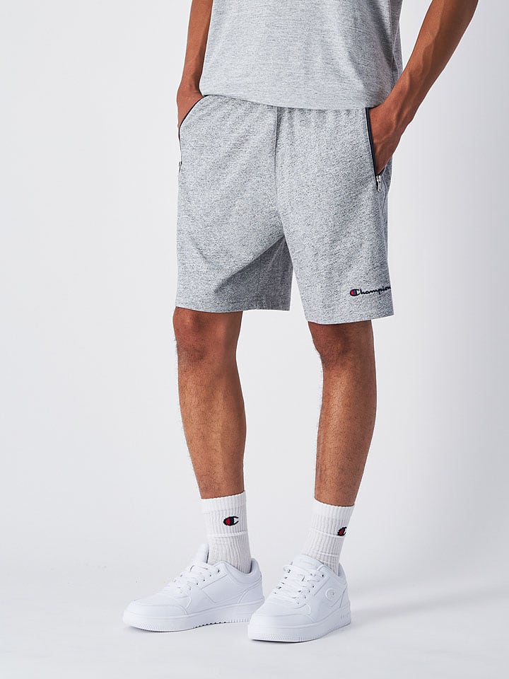 Short grijs