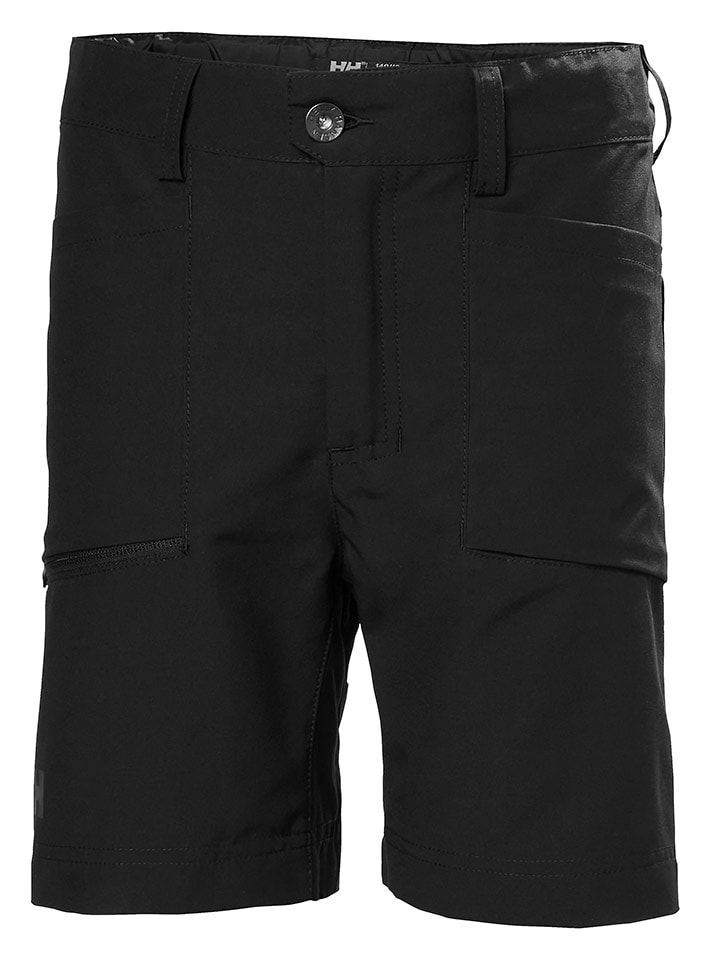 Funktionsshorts in Schwarz