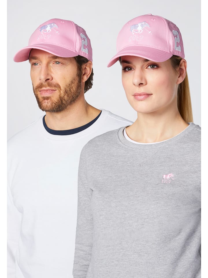 Cap in Rosa