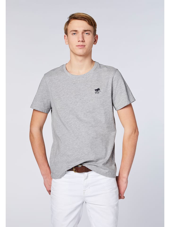 Shirt in Grau