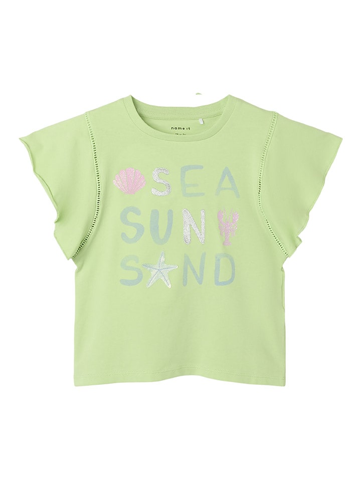 Shirt in Grün