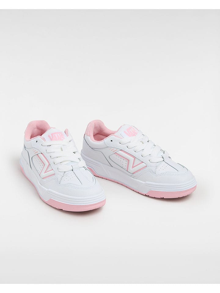 Vans Leder Weiss