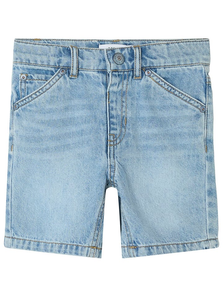 Jeans-Shorts "Ryan" in Hellblau