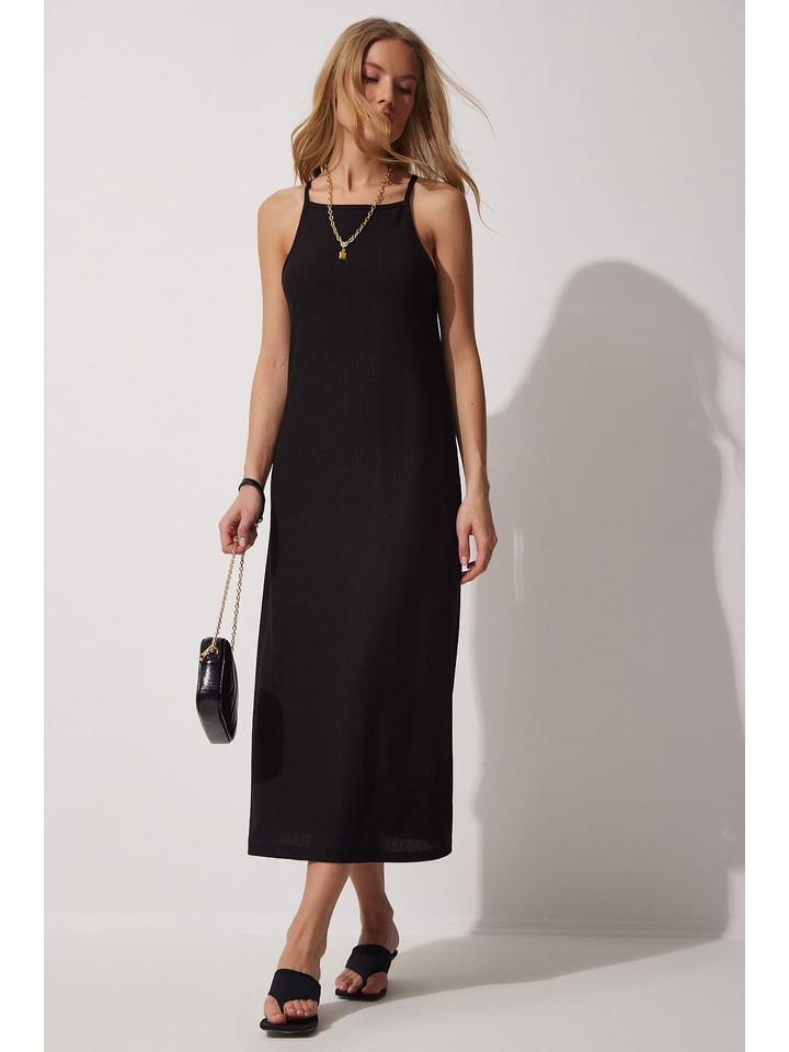 Kleid in Schwarz