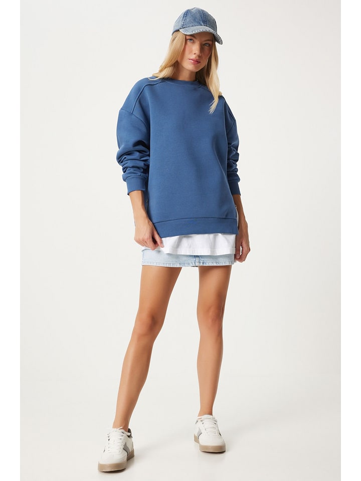 Sweatshirt blauw