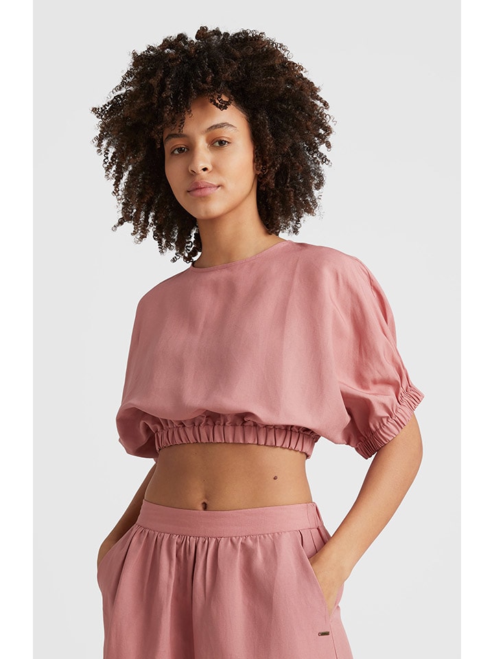 Shirt "Tidda" in Rosa