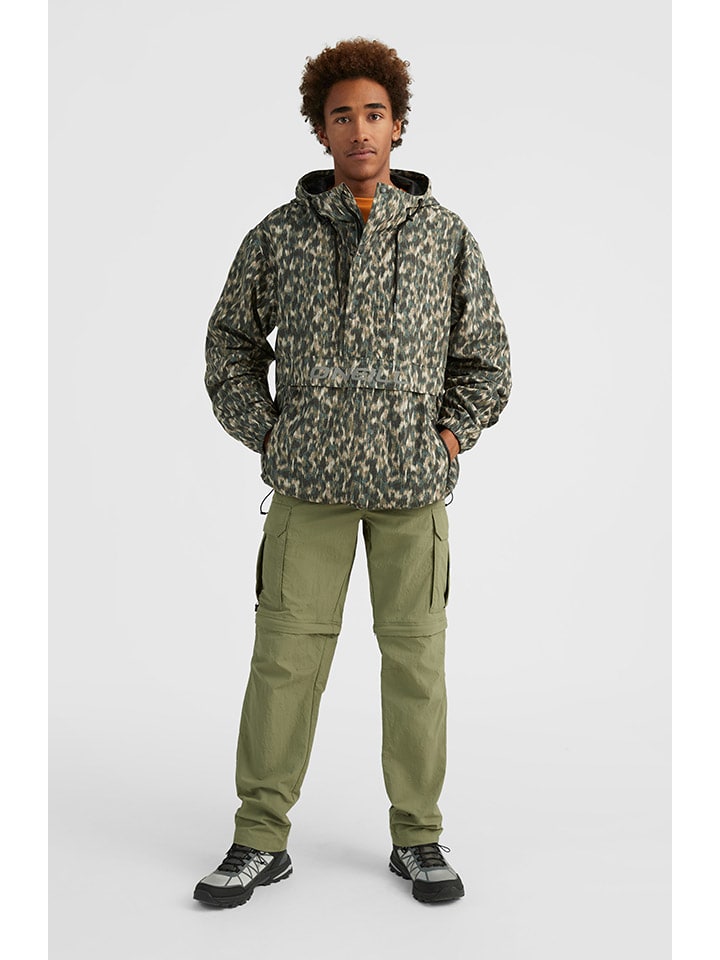 Funktionsjacke "Modlr" in Khaki