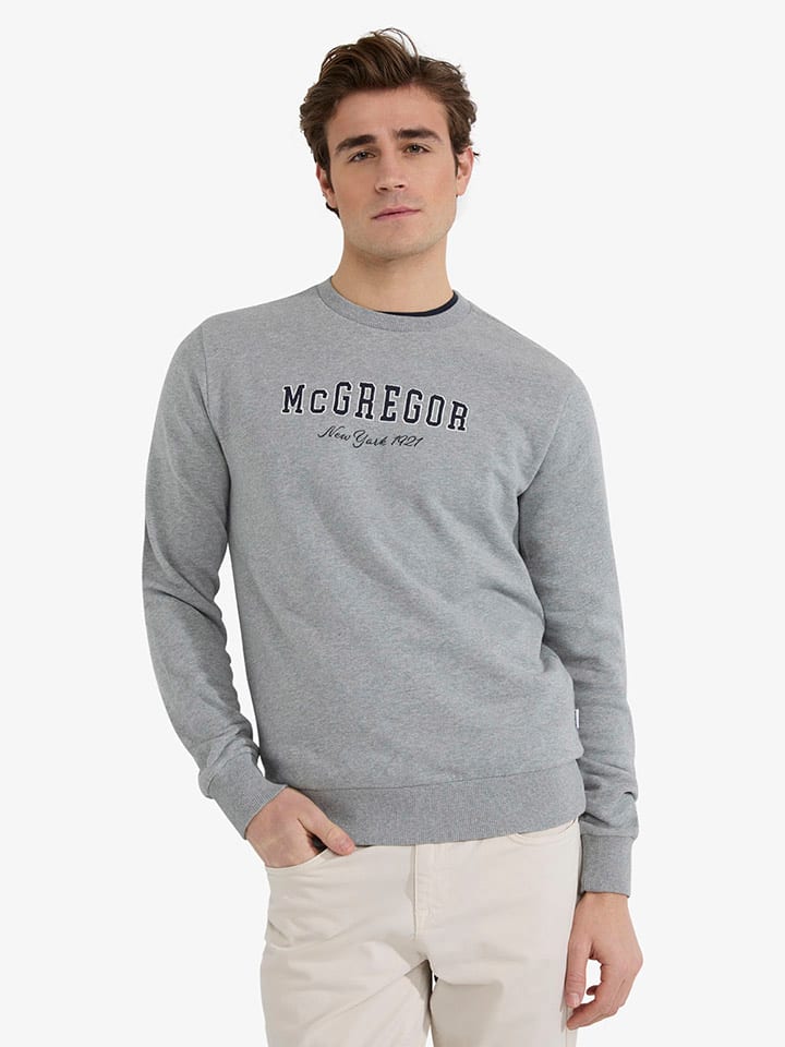 Bluza w kolorze szarym