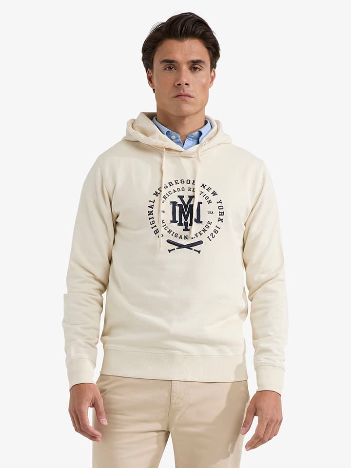 Hoodie in Beige