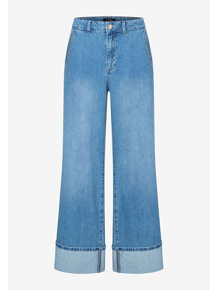 Jeans - Comfort fit - in Blau