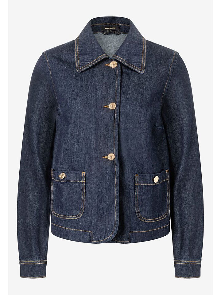 Jeansjacke in Dunkelblau