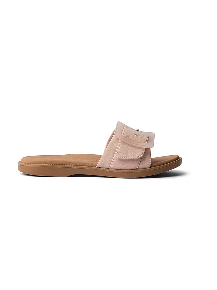 Pantoletten "Sunny Emma" in Rosa